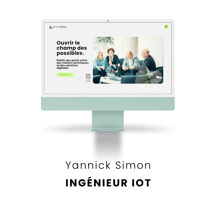Site Yannick Simon