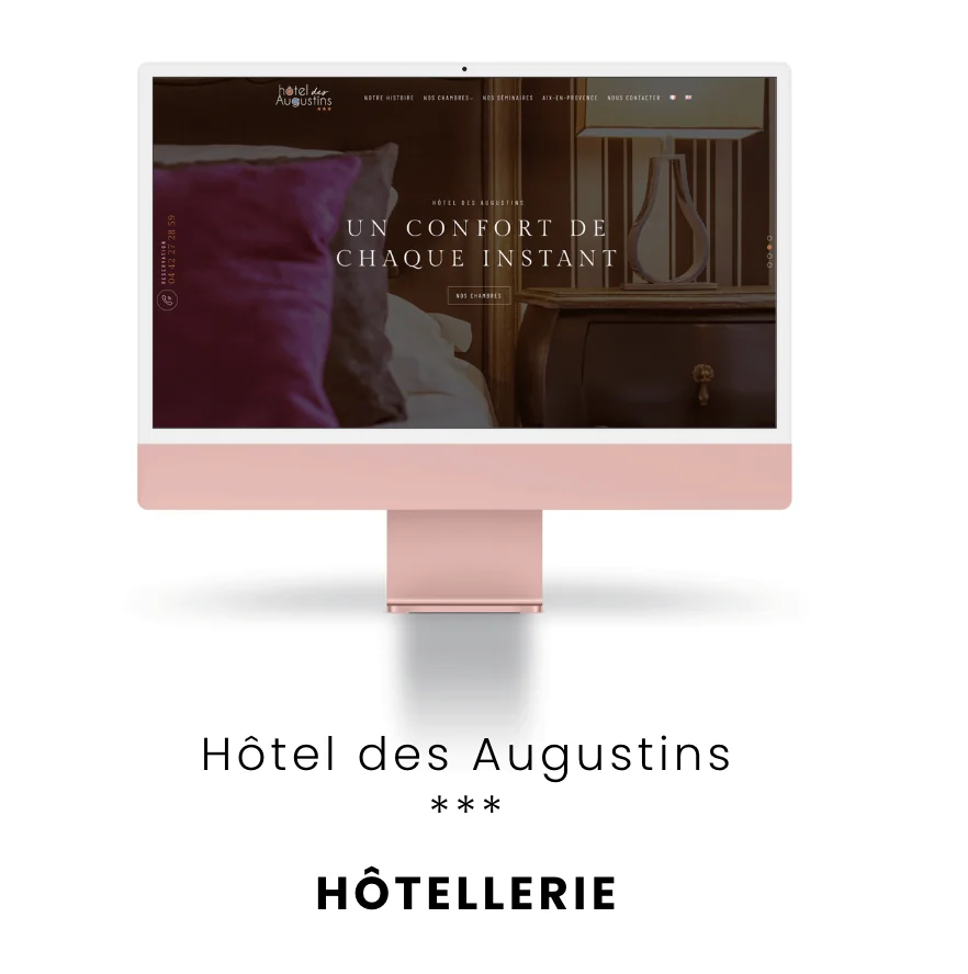 Site Hôtel des Augustins