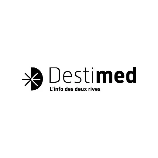 Logo Destimed - identité visuelle Aix-en-Provence