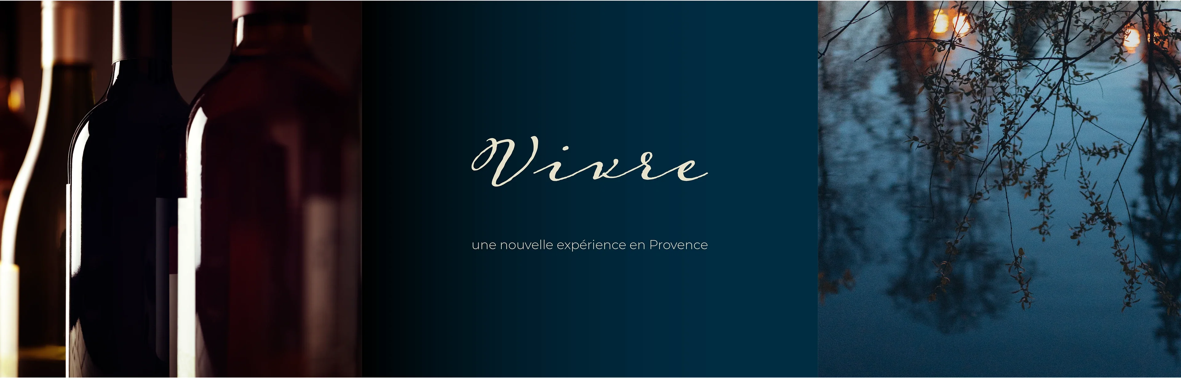La Bastide des Songes  -  branding identité visuelle Gordes Luberon