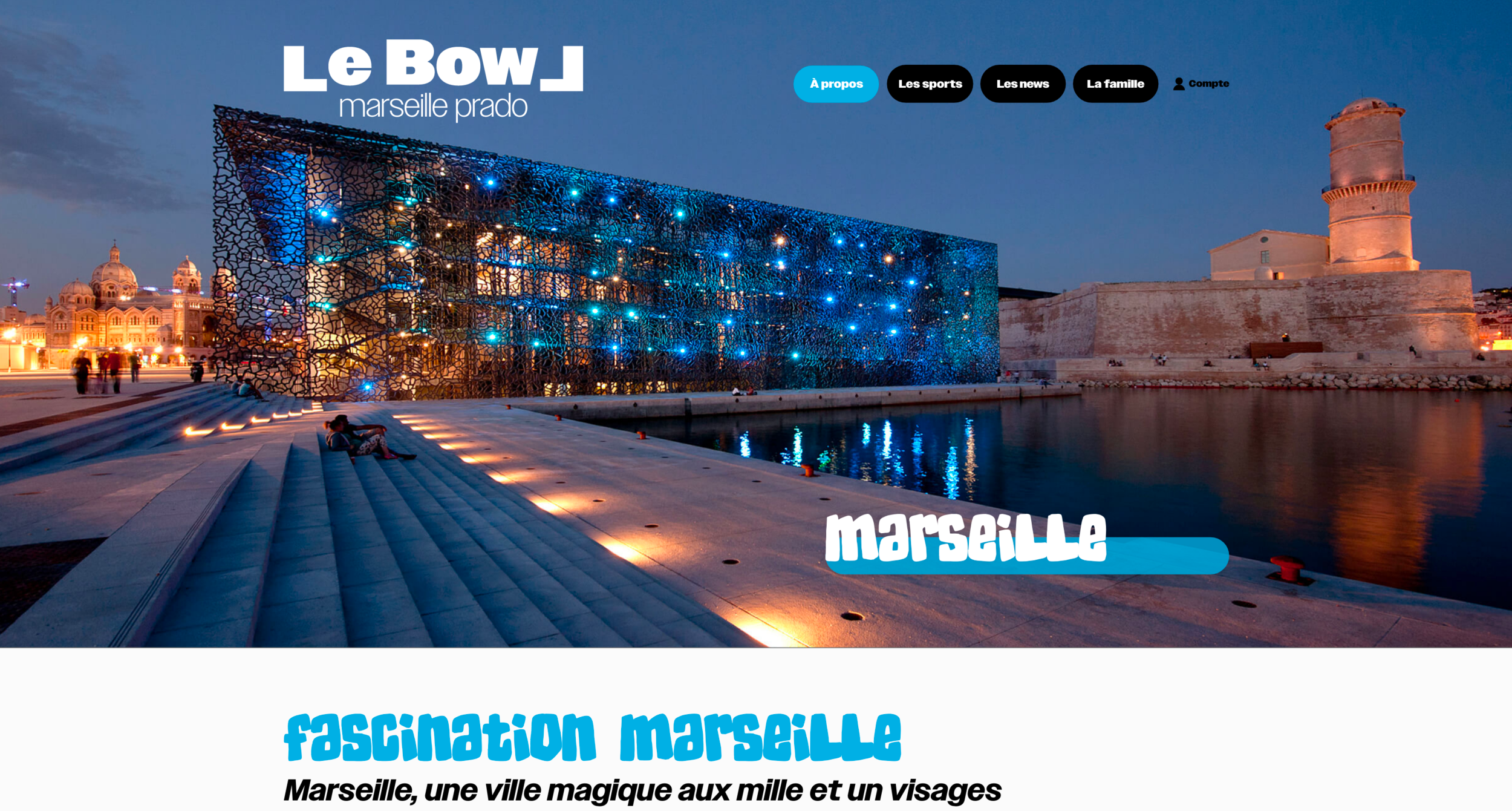 Le Bowl  -  page À propos, ancrage marseillais