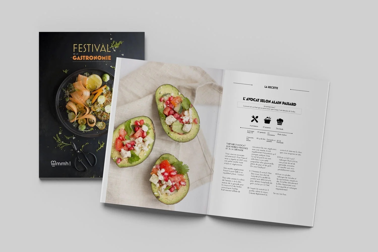 Festival de la Gastronomie  -  magazine programme gastronomique