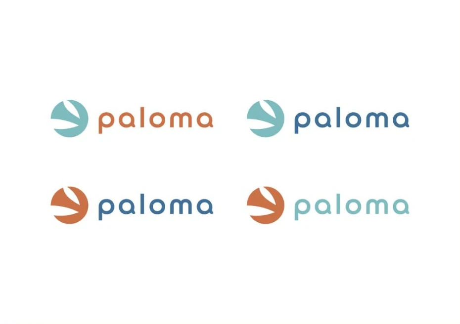 Paloma - Logo et identité de marque