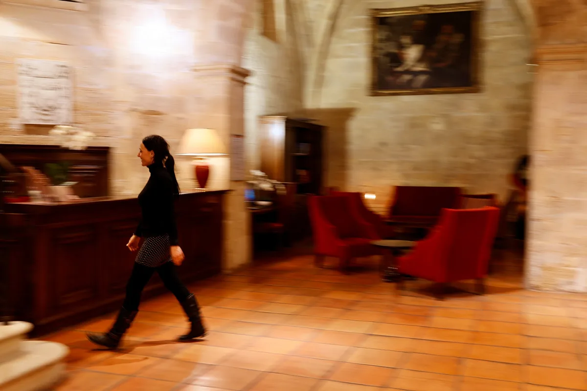 Réception Hôtel des Augustins Aix-en-Provence