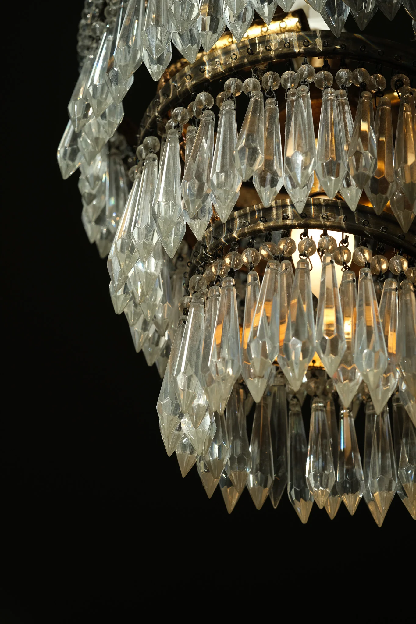 Shooting photo lustre en cristal - Les Lodges Sainte Victoire, Aix-en-Provence