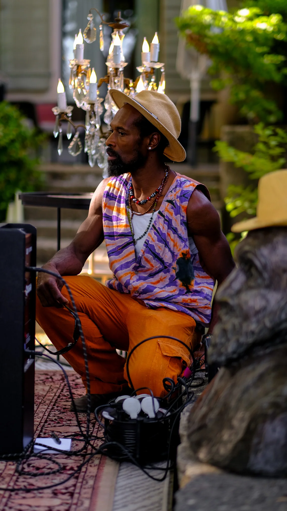 Shooting photo musicien Fête de la Musique - Les Lodges Sainte Victoire